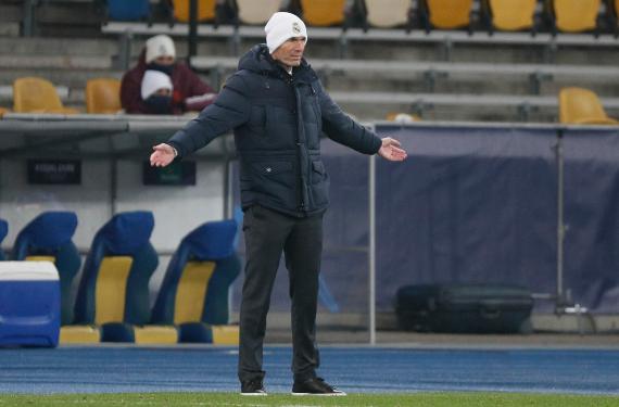 Zinedine Zidane rechaza por completo a este atacante español