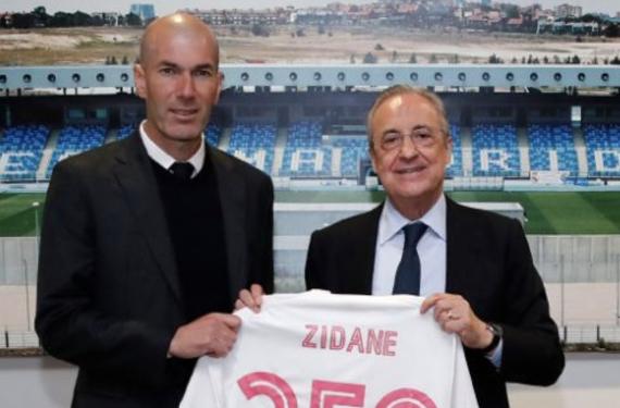 Zidane firma la sentencia para la 21-22: Florentino apunta su destino