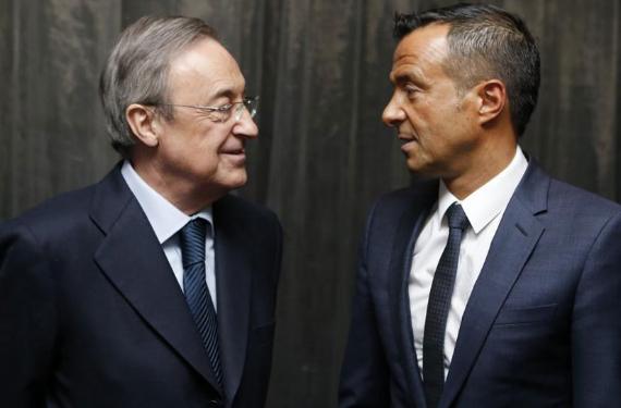 Jorge Mendes vuelve a ofrecer al Real Madrid este fichaje
