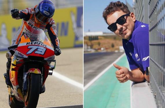 Jorge Lorenzo hunde a Marc Márquez: MotoGP alucina, con Álex en el ajo