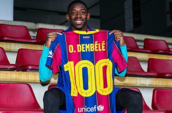 Apuntaba más que Ousmane Dembélé: el jugador que quedó en nada