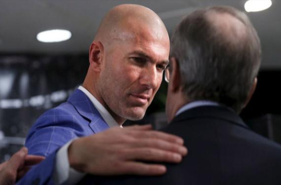 Florentino convence así a Zidane: la renovación que lo salvará todo