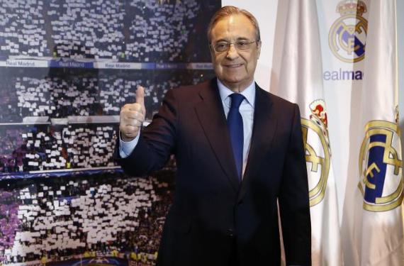 Florentino Pérez descarta el fichaje de este objetivo del Real Madrid