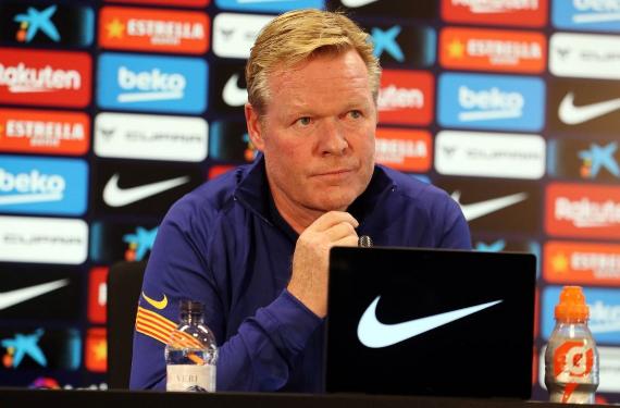 Ni con Ronald Koeman ni sin él: este cedido no tiene hueco en el Barça