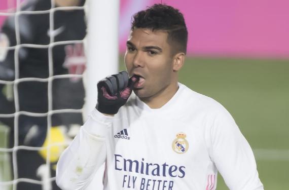 El relevo de Casemiro en el Real Madrid sale de La Liga Santander