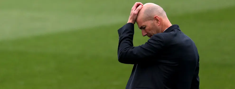 La salida de Zidane le abre la puerta a este crack del Real Madrid