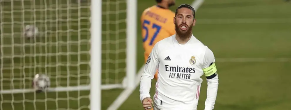 ¡Ramos recibe una oferta bomba de última hora para dejar el Madrid!
