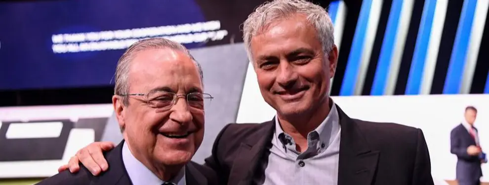 José Mourinho decide, y abate el plan de Florentino Pérez: no da el OK