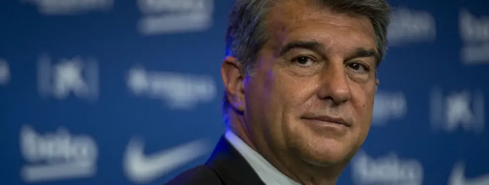 Joan Laporta tiene nuevo favorito para el lateral zurdo del Barça