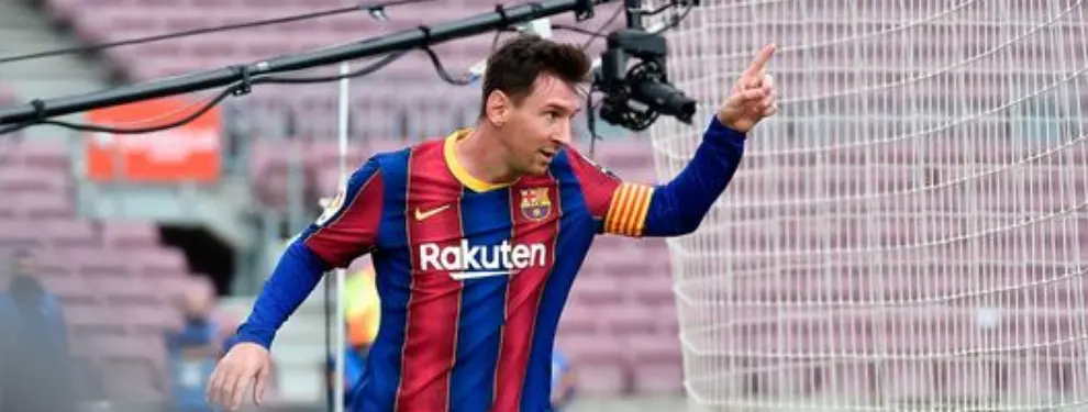 Leo Messi ahora da el OK a la posible contratación de este zaguero