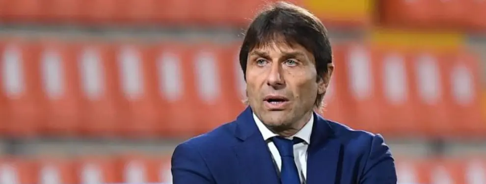 Antonio Conte quiere traer al Real Madrid a este viejo anhelo