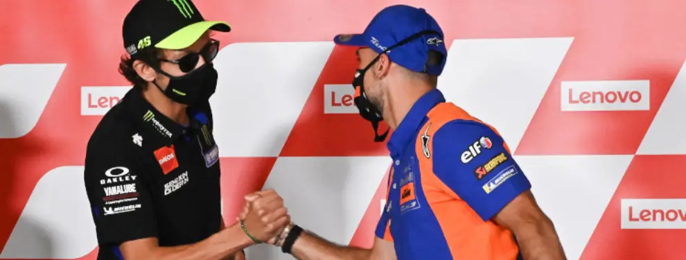 KTM descarta a Rossi y le cierra la puerta para 2022: revolución lista