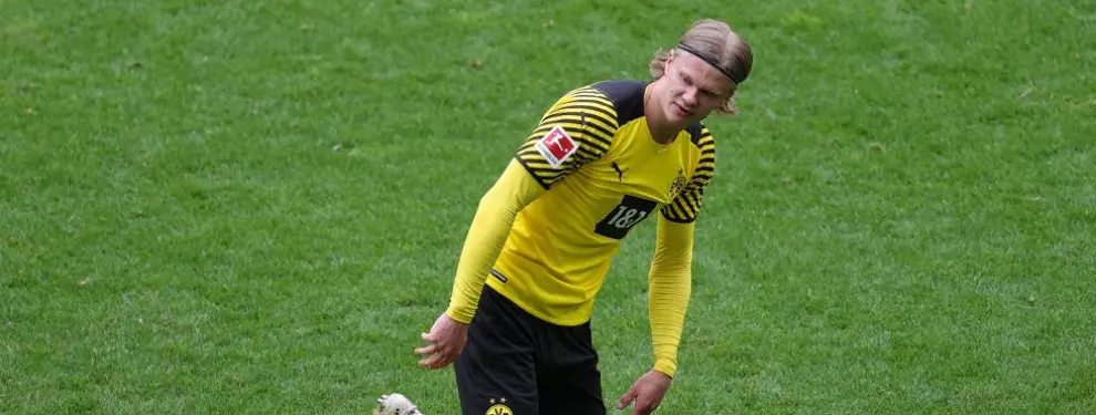 ¡Erling Haaland deja a todos boquiabierto con el ídolo de su infancia!