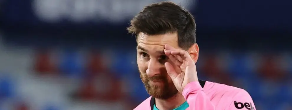 Messi vuelve a asumir su error cerrando la puerta del Barça a un crack