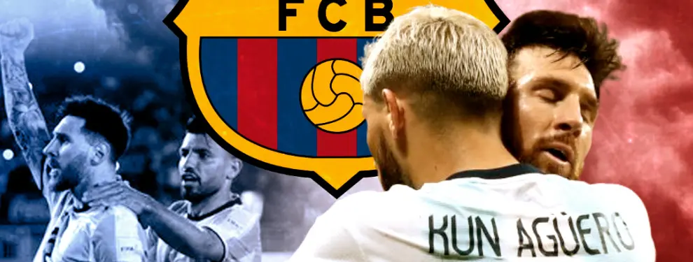 Último guiño de Joan Laporta a Leo Messi y hecho: pleitesía a Agüero