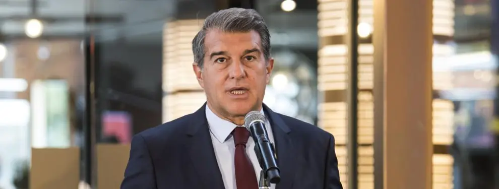 La siguiente misión de Laporta en el Barça será retener a una pieza