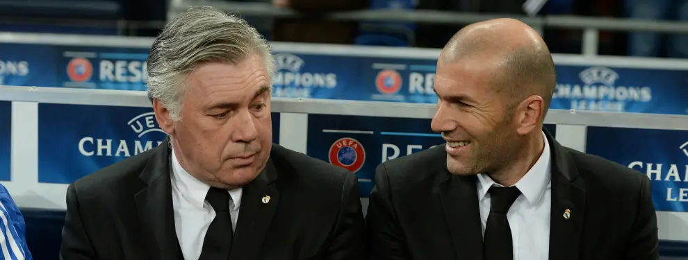 Un futbolista pasa de intocable con Zidane, a suplente con Ancelotti
