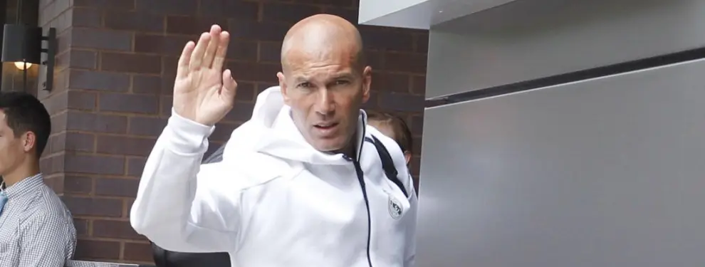 Con Zidane quería irse: ahora renovará su contrato con el Real Madrid
