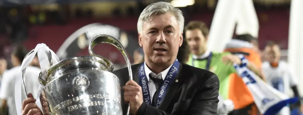 Carlo Ancelotti ya tiene su primer ‘fichaje’ 21-22: acuerdo cerrado