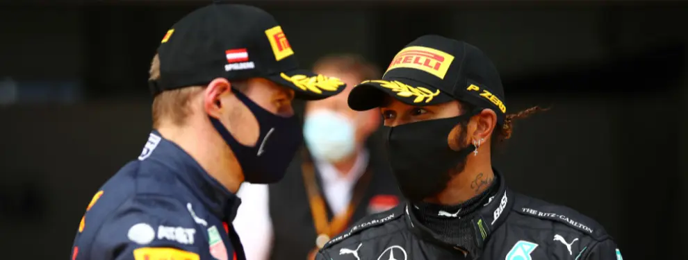 Caos de Mercedes con Hamilton en el ajo: Verstappen prende la llama
