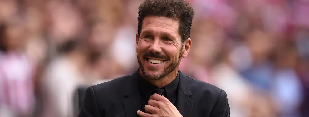 Sorpresa inédita para Simeone: 180 millones y el Atlético renace