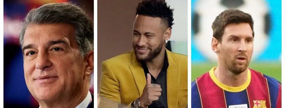 Neymar Junior pide al PSG el fichaje de un enemigo de Leo Messi