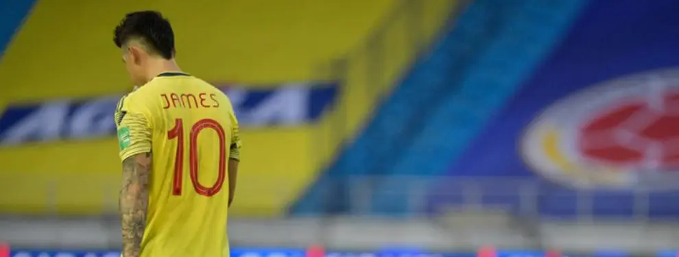 ¡James Rodríguez tiene la bomba del año! Esto no se lo esperaba nadie