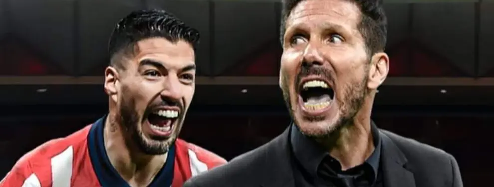 El United rompe al Atleti: Simeone y Luis Suárez afligidos por el robo