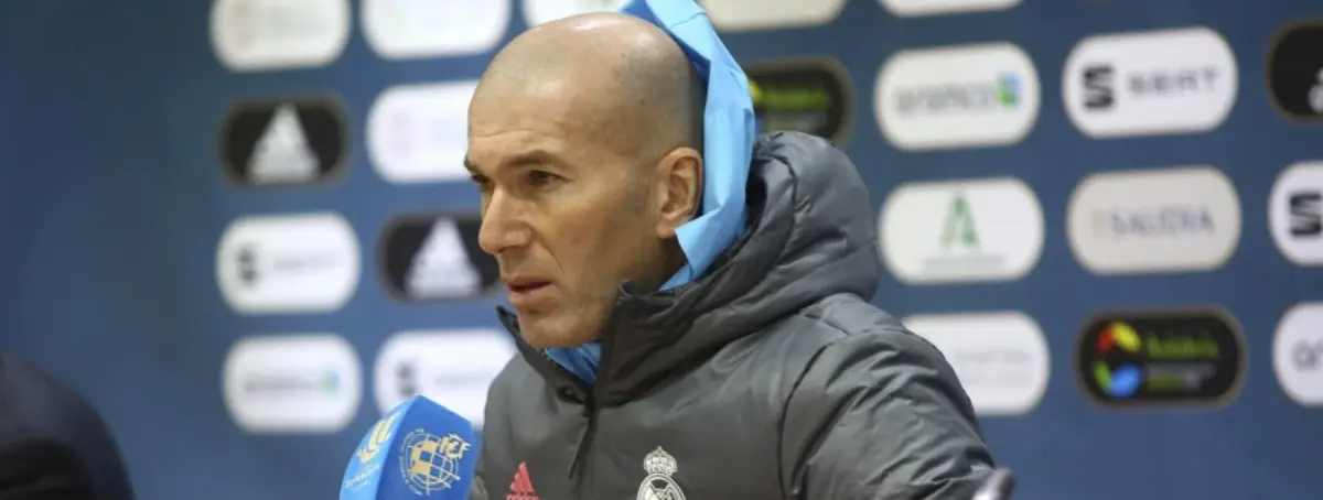 La apuesta de Zidane medita salir del Real Madrid: tiene ofertas