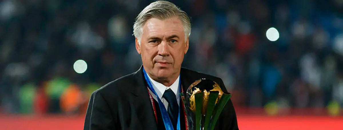 Ancelotti pide un primer refuerzo para la delantera del Real Madrid