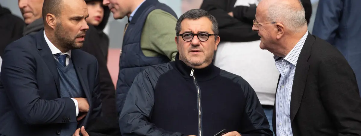 Mino Raiola vuelve a ofrecer un atacante para el Barça