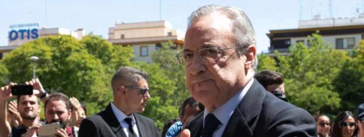 Florentino Pérez tranquiliza a un futbolista: seguirá siendo titular