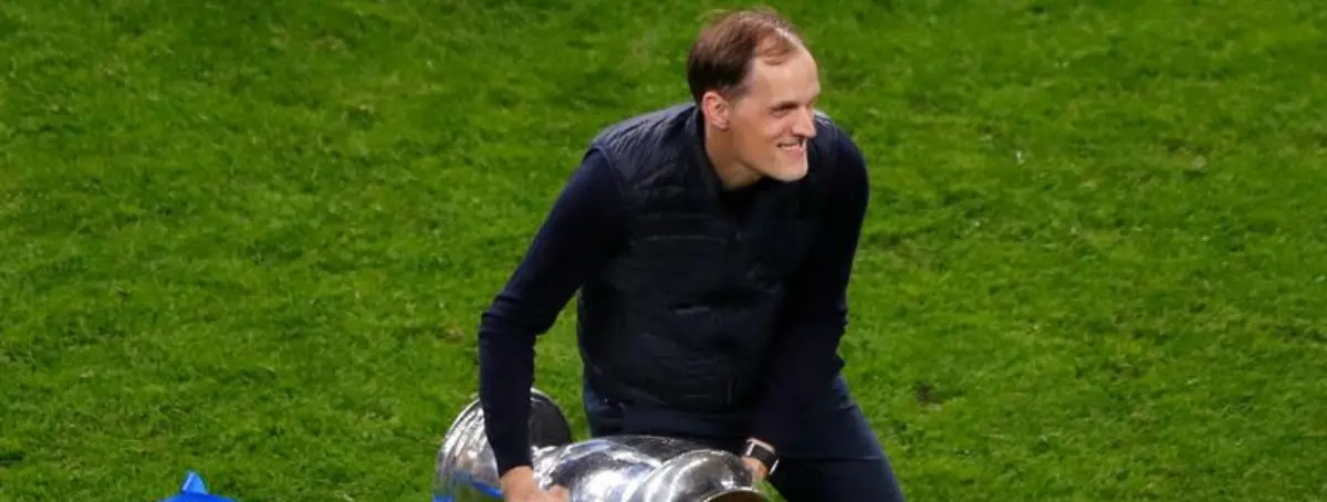 Thomas Tuchel celebra la Champions quitando un crack a Barça y Madrid