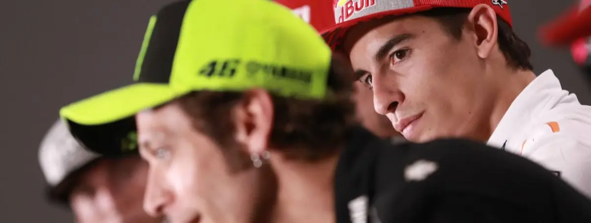 Marc Márquez en guerra contra Rossi y Viñales: MotoGP al rojo vivo