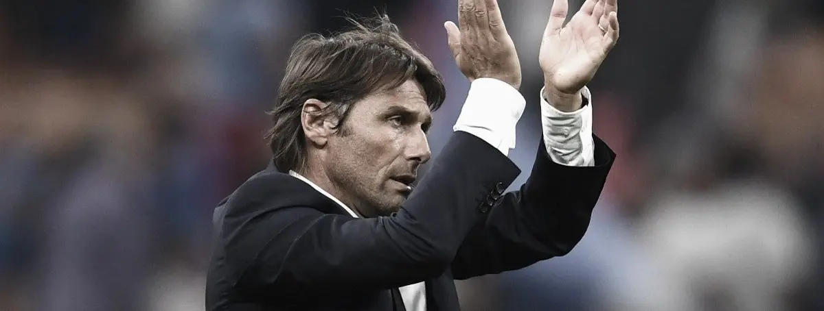 Antonio Conte encuentra trabajo tras ser descartado en el Real Madrid