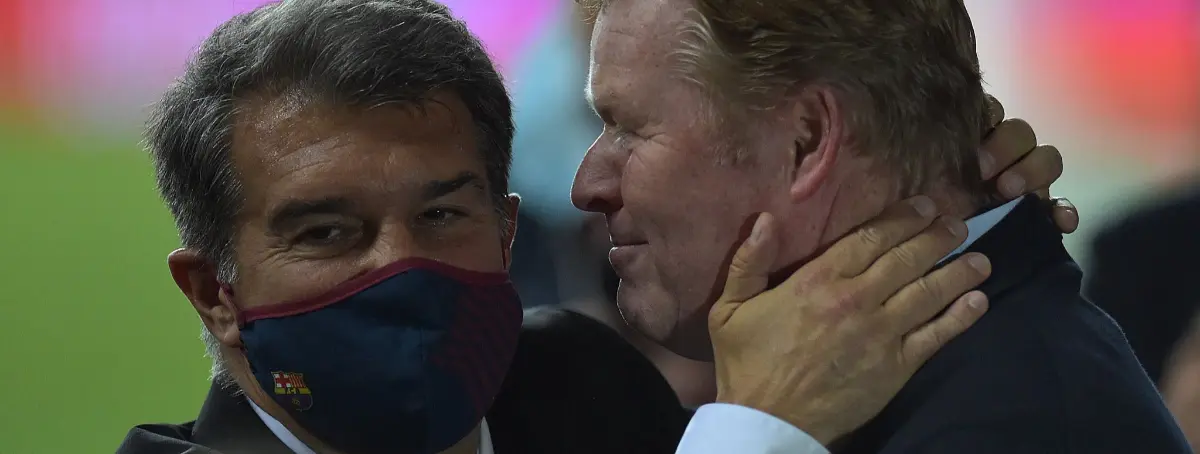 Laporta y Koeman reciben de la Premier el primer revés: robo doloroso