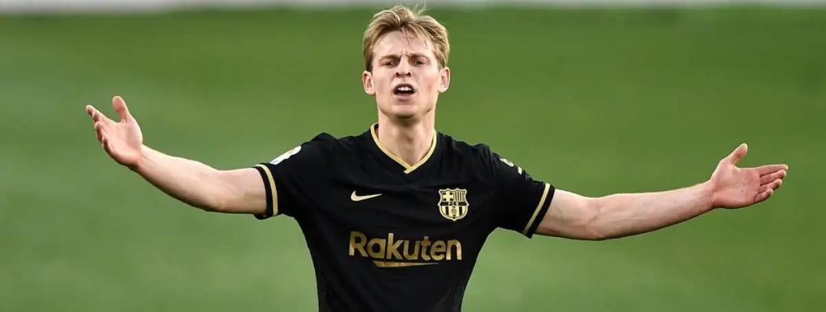 Frenkie de Jong y tres cracks más celebran que se quede Ronald Koeman