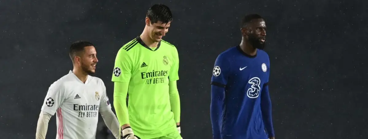 El suplente de Thibaut Courtois en el Madrid apunta a ser este fichaje