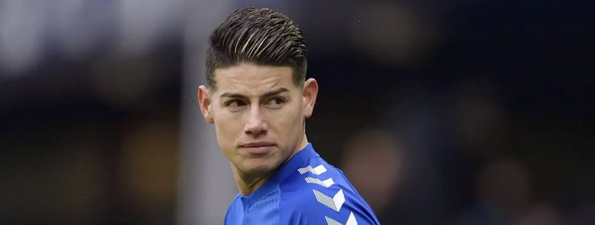 James Rodríguez alucina: el Madrid busca pescar otra vez en el Everton