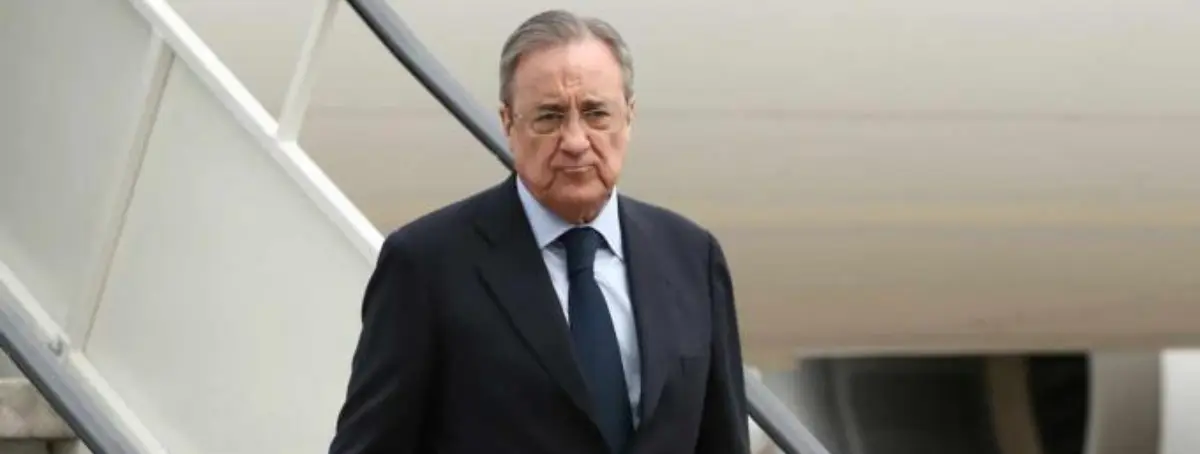 Florentino Pérez tiene nuevo bombazo para el ataque del Real Madrid