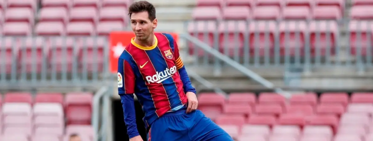 Leo Messi exige la venta de este jugador protegido por Ronald Koeman