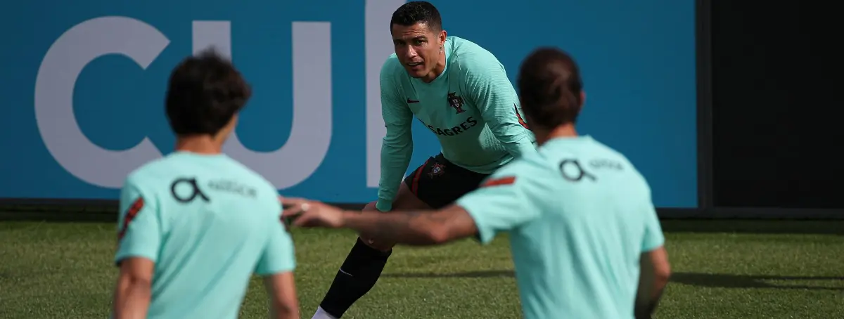 La Juve y el PSG reaccionan y Cristiano Ronaldo decide: España o París