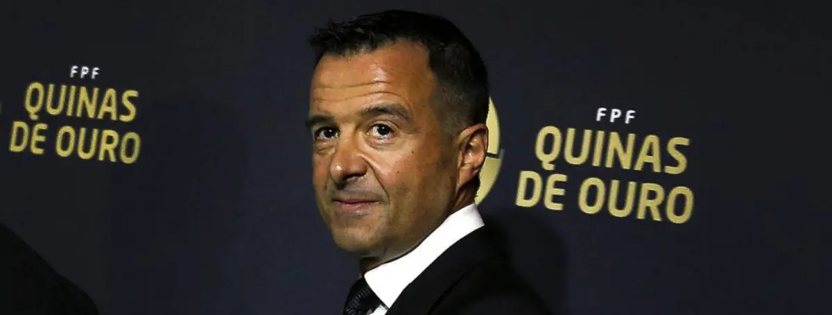 Jorge Mendes negocia con el Barça el fichaje de un fuera de serie