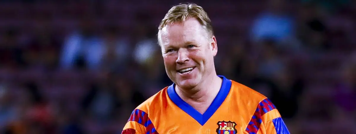 El gran enemigo de Ronald Koeman en el Barça es este futbolista