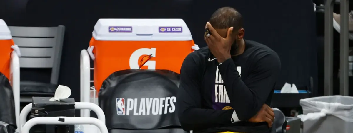 LeBron James anuncia su caída y el caos NBA salpica a Stephen Curry
