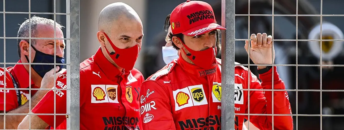 Binotto y Ferrari contra Verstappen y Vettel: Carlos Sainz, el elegido