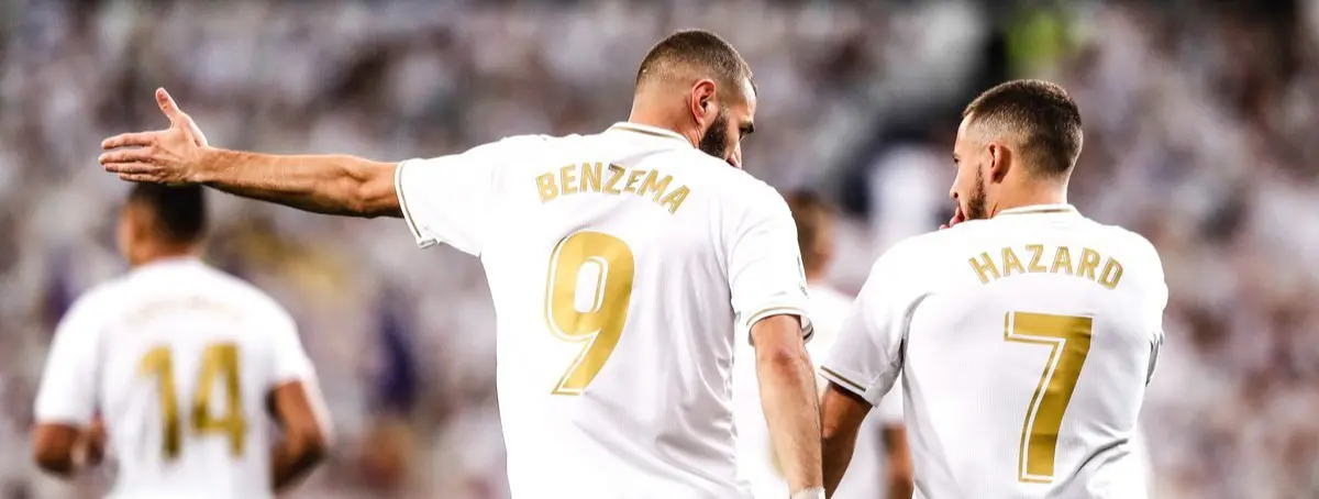 58 kilos por estos 2: Benzema y Modric alucinan ¿Locura o genialidad?
