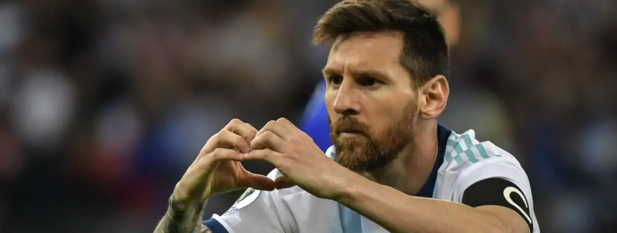 ¡Bombazo! Messi pide un crack argentino para cargarse a un peso pesado