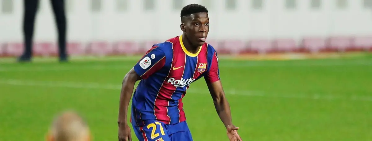 4 millones por año para llevarse a Ilaix Moriba. Laporta no da crédito