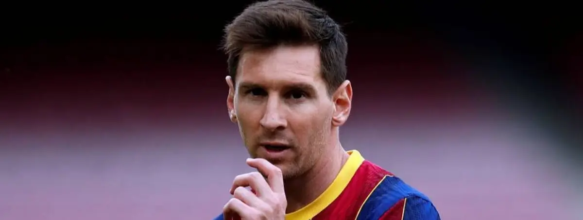 Messi se lo cuenta al Kun: El Barça tiene un jugador que hará historia
